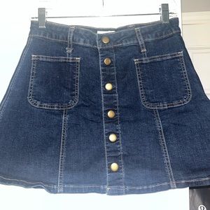Altar’d state Jean skirt, size small, good condition. Worn only a few times